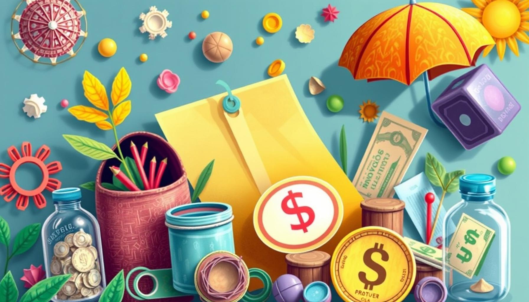 Transforming Recycled Materials into Art: Sustainable DIY Ideas