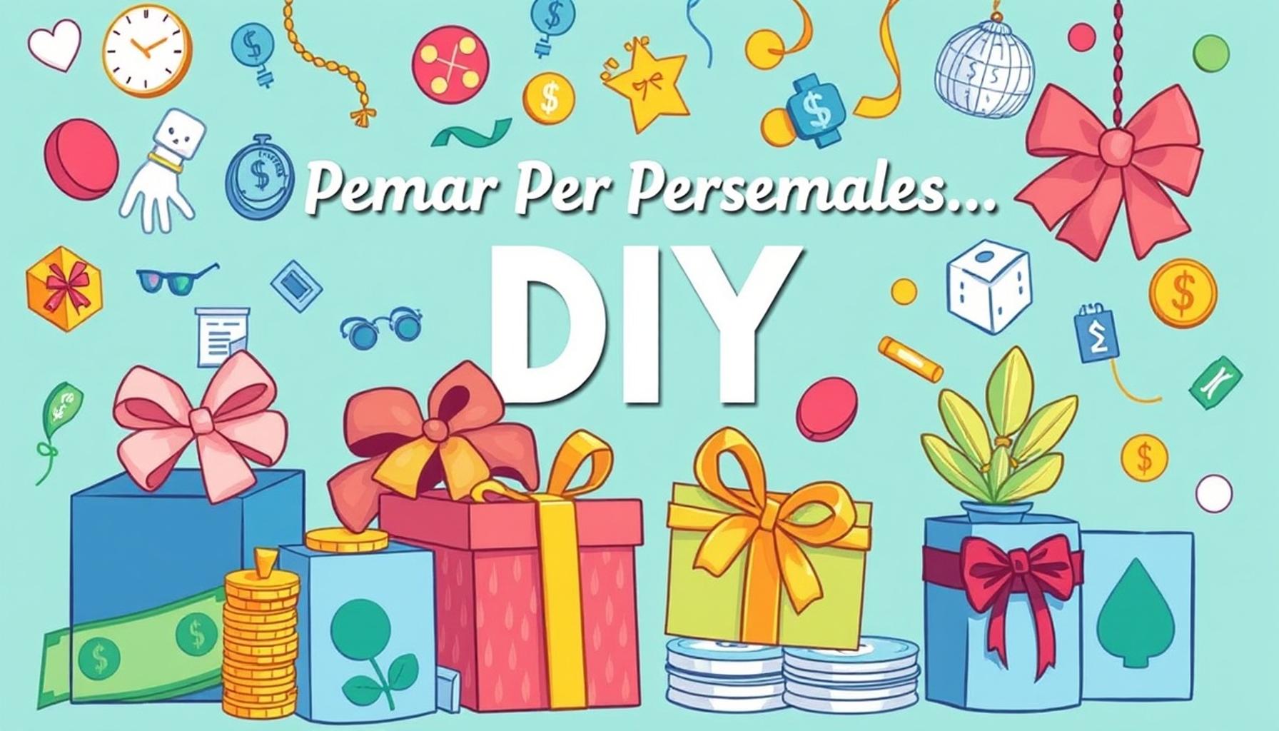 How to Create Personalized Gifts with DIY: Ideas for Every Occasion