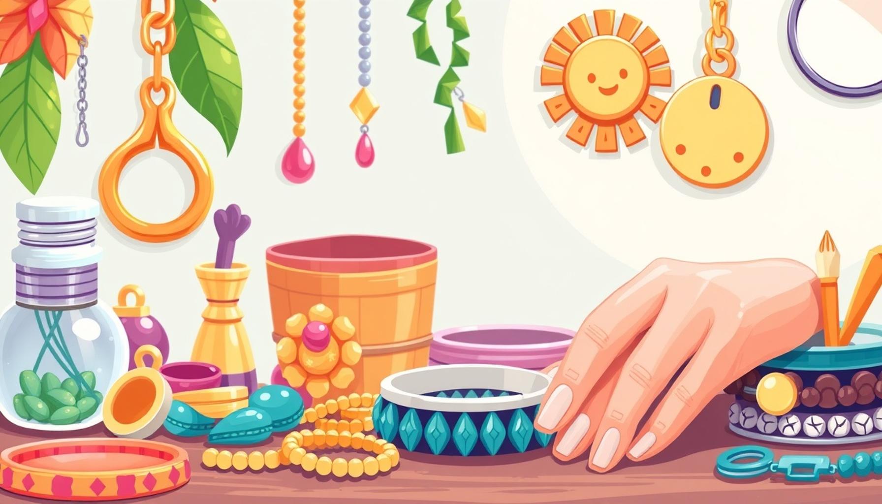 DIY Jewelry: Making Custom and Sustainable Accessories