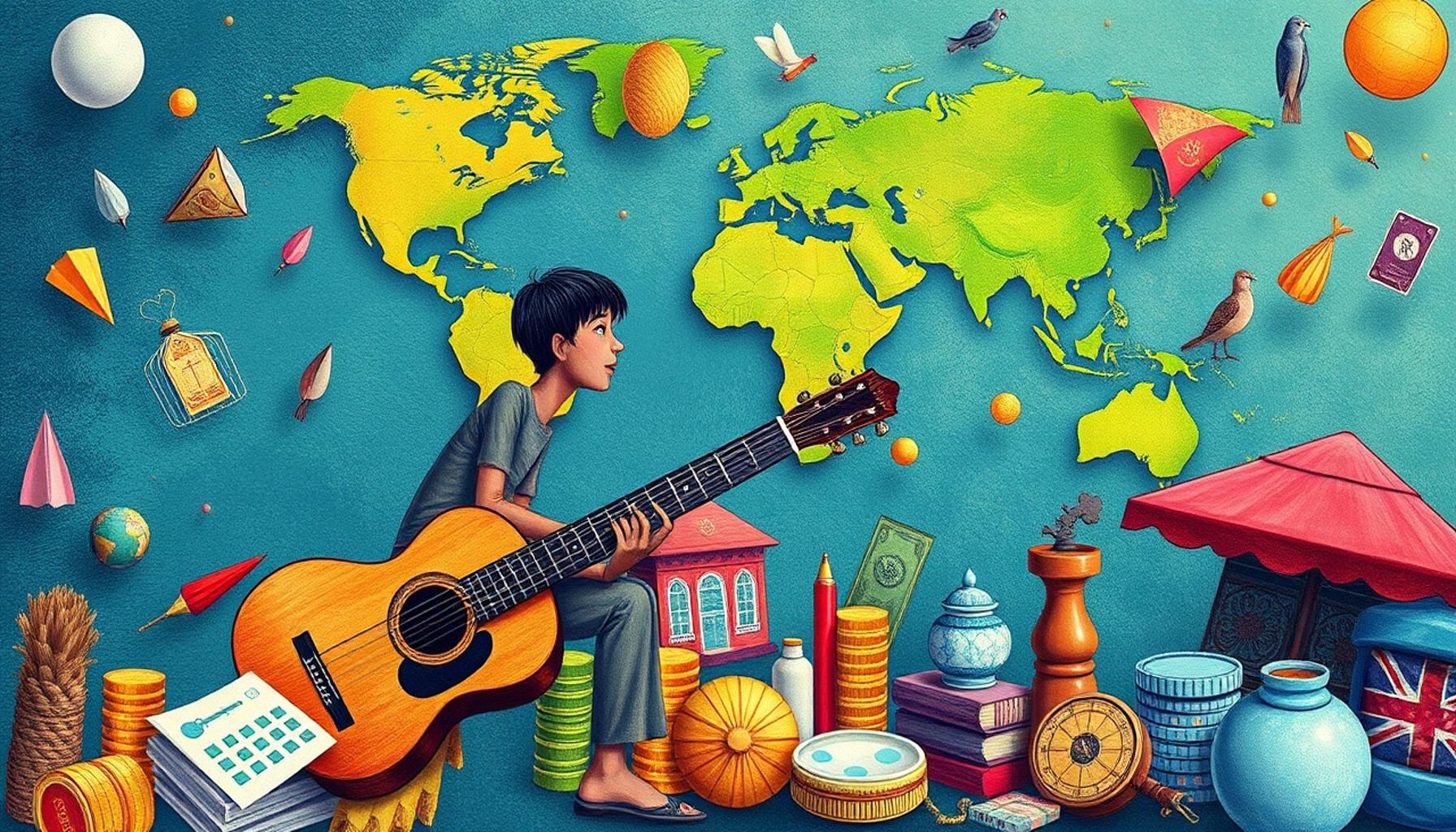 Incorporating Cultural Influences in Your Music: A Global Perspective