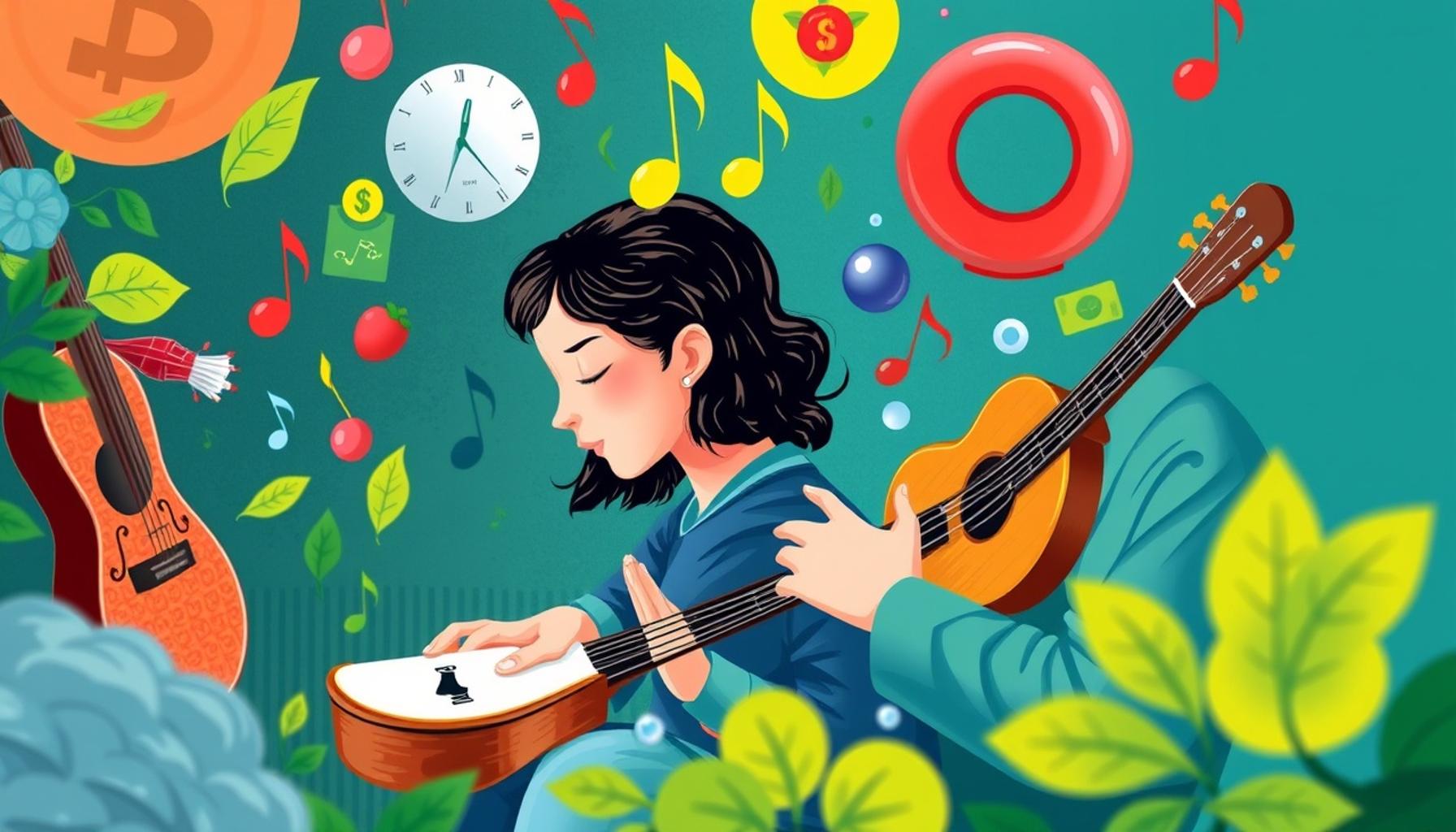 The Therapeutic Benefits of Music Making for Mental Health
