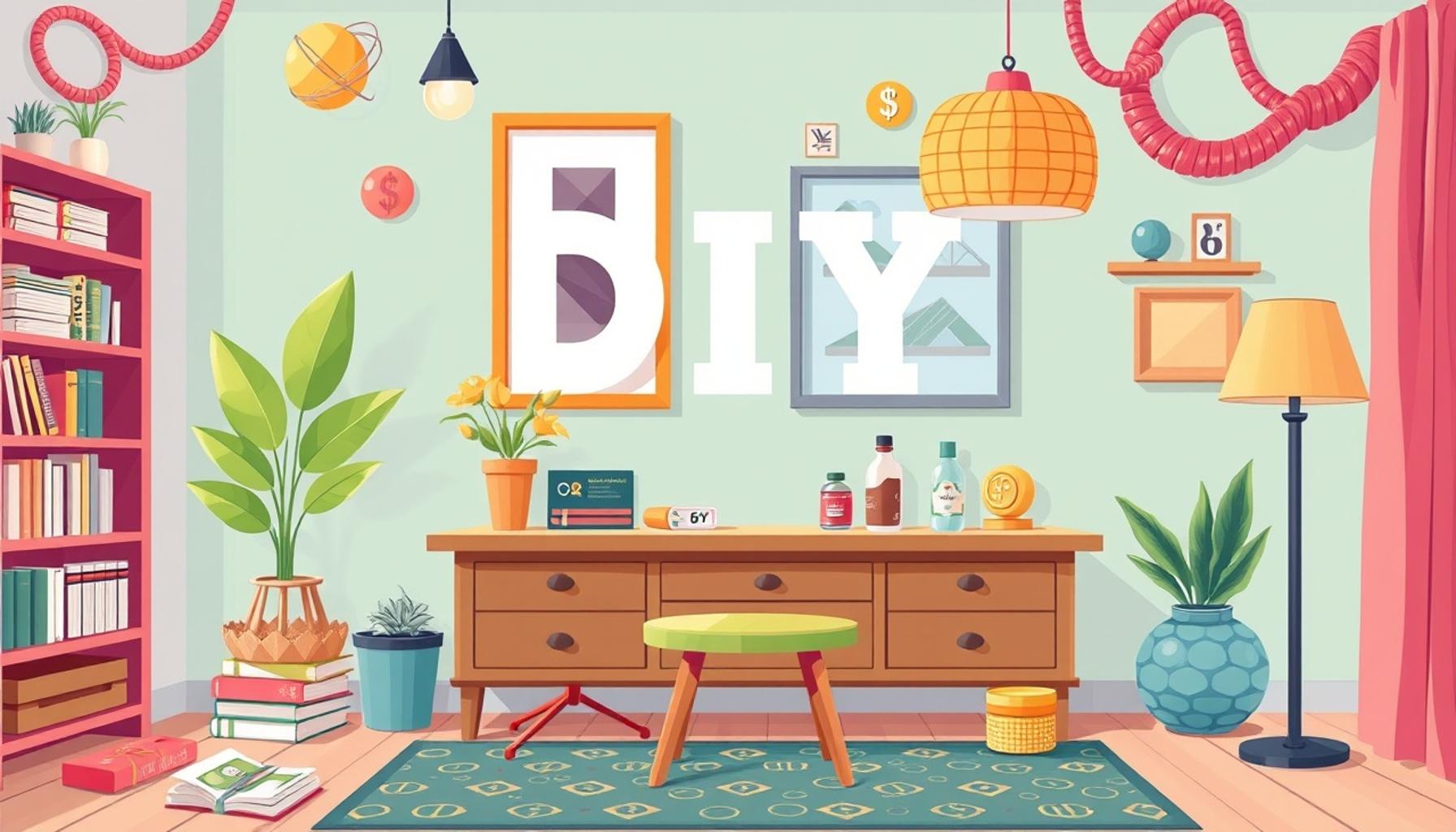 DIY Crafts for Interior Decoration: Transforming Spaces with Style and Creativity
