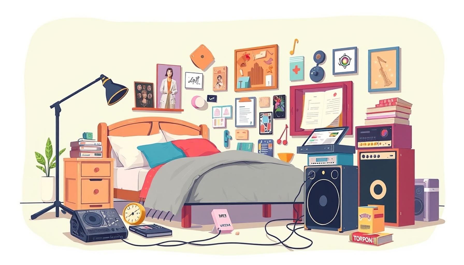 From Bedroom to Stage: The Journey of Home Music Production