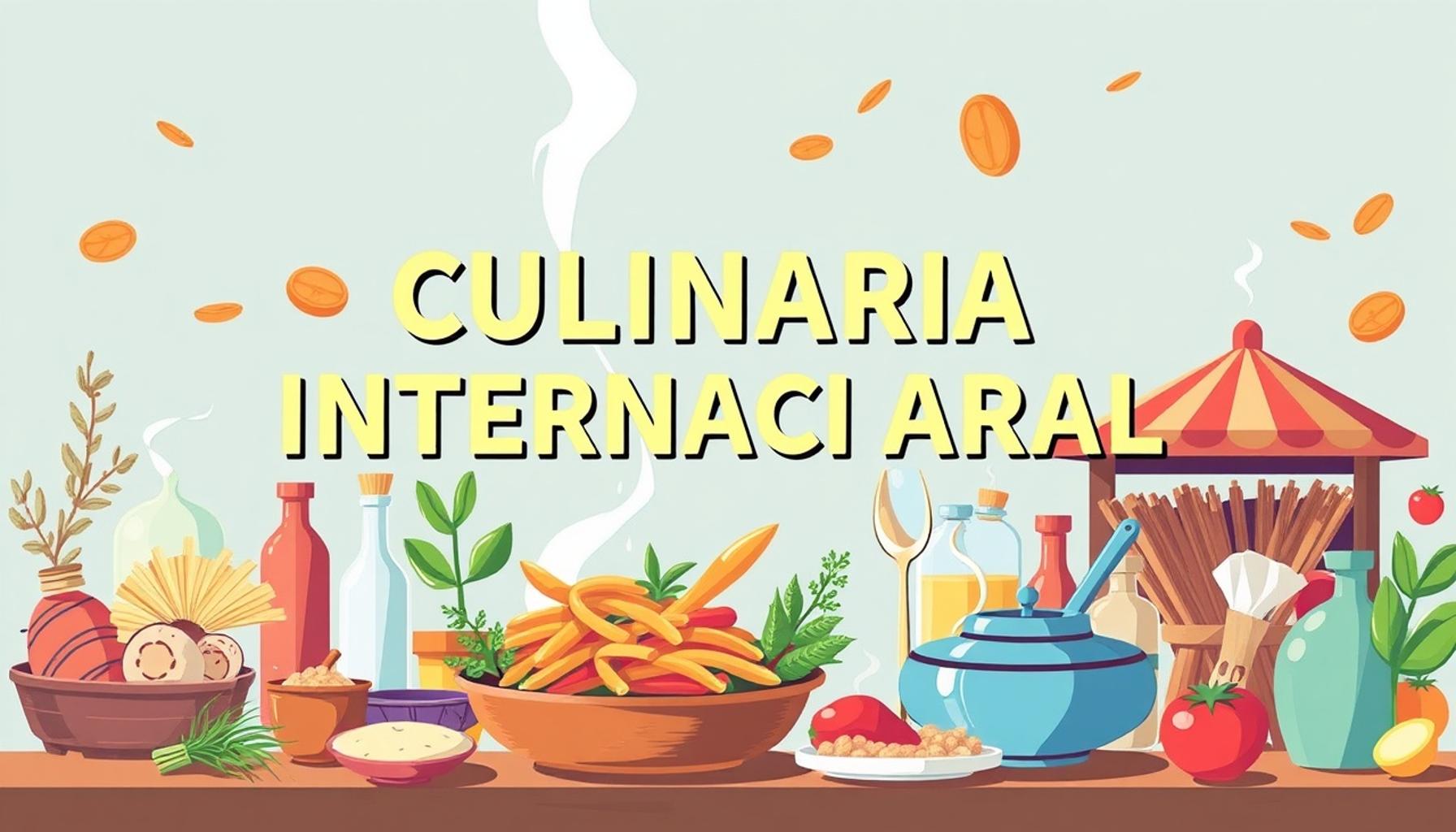 International Cuisine: Exploring the Art of Cooking Through Diverse Cultures