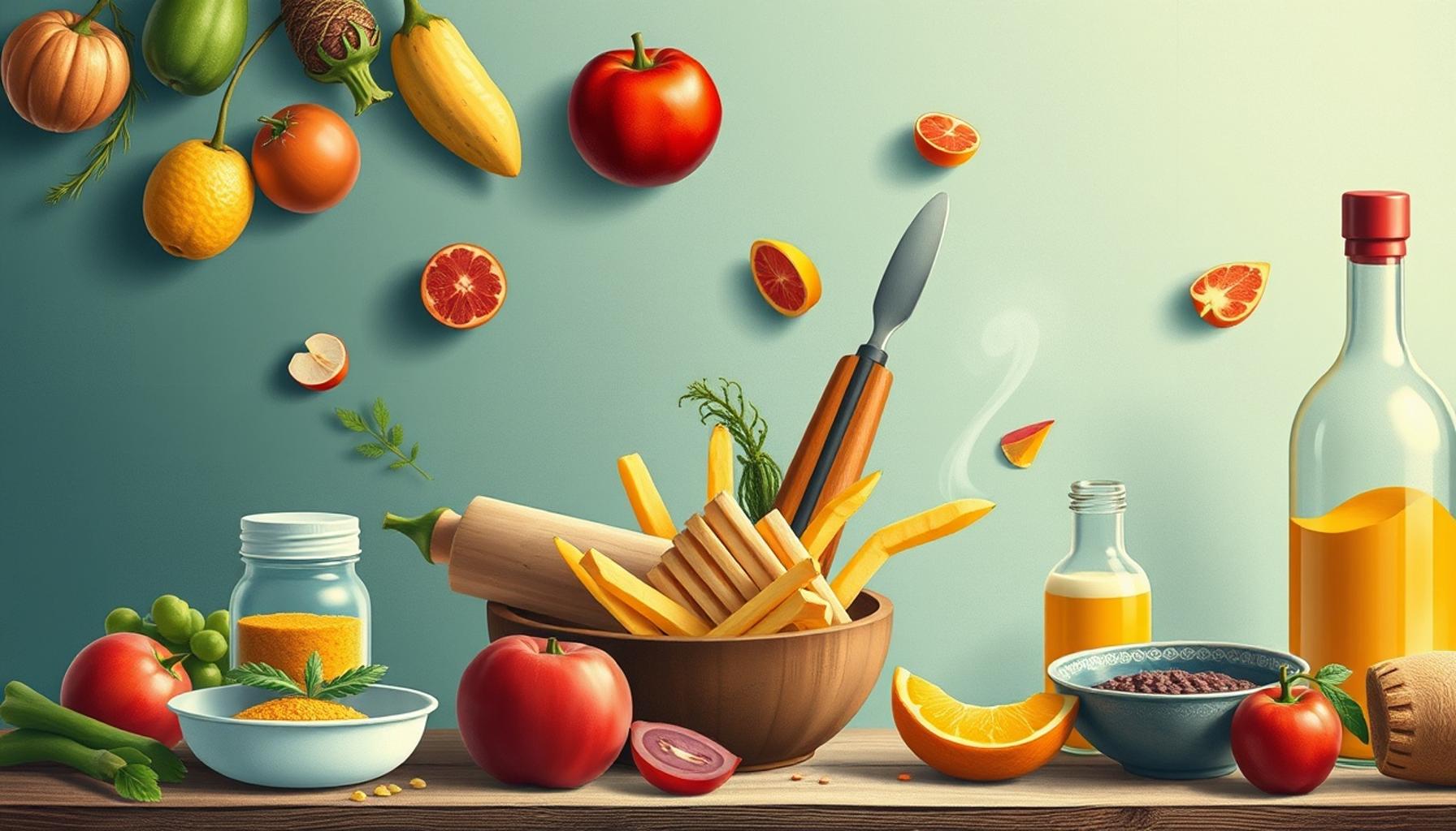 The Evolution of Culinary Arts as a Form of Artistic Expression