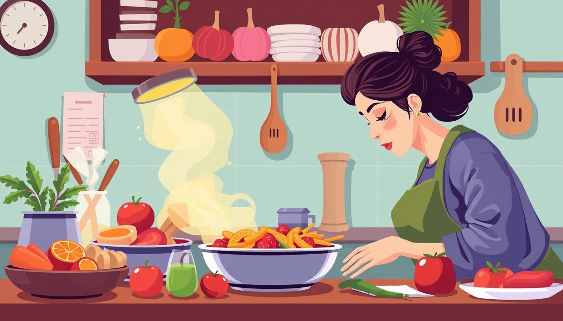 Culinary Therapy: Using Cooking for Emotional Well-Being