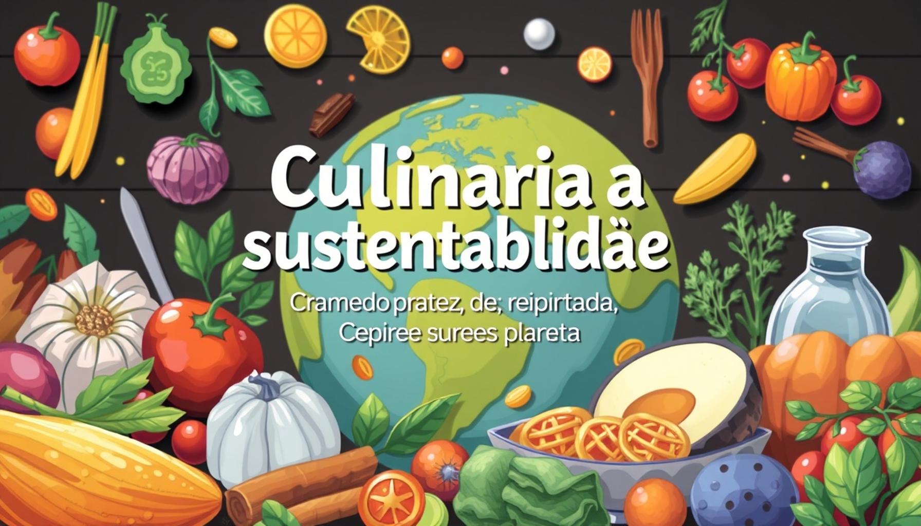 Culinary and Sustainability: Creating Dishes that Respect the Planet