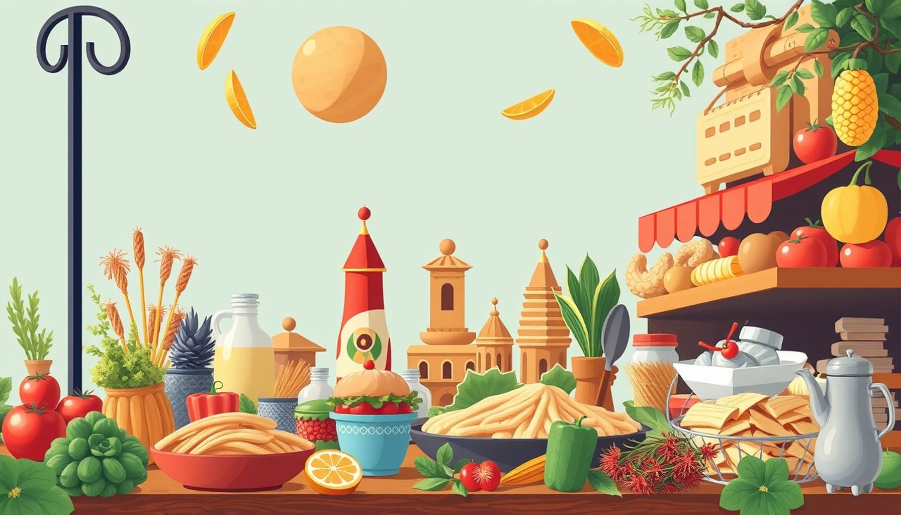 Exploring the Cultural Roots of Cuisine: How History Influences Our Favorite Recipes
