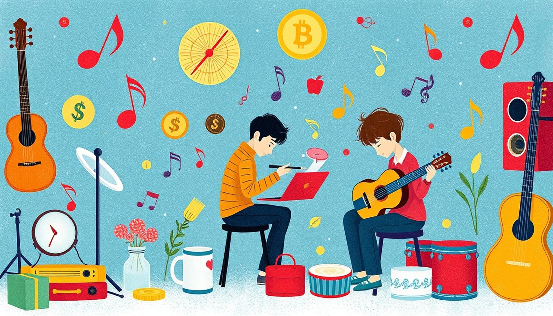The Therapeutic Benefits of Music Making for Mental Health