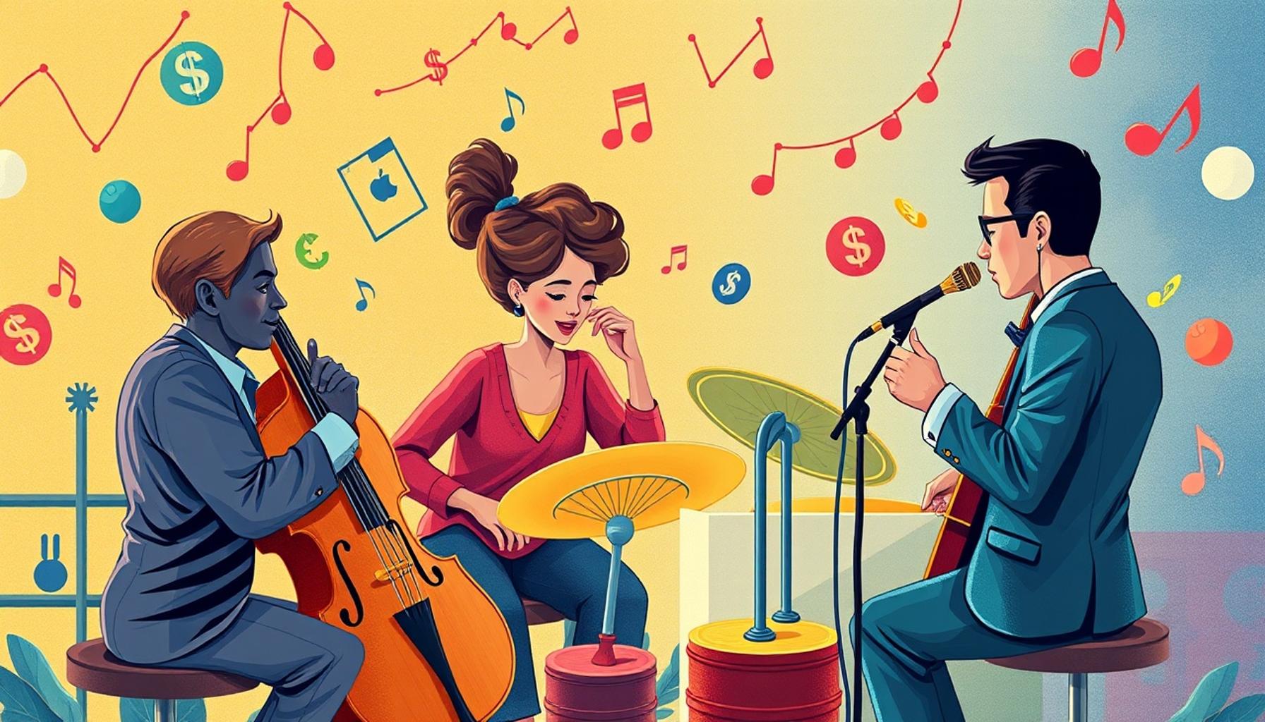 Collaborative Music Making: The Power of Teamwork in Creative Expression