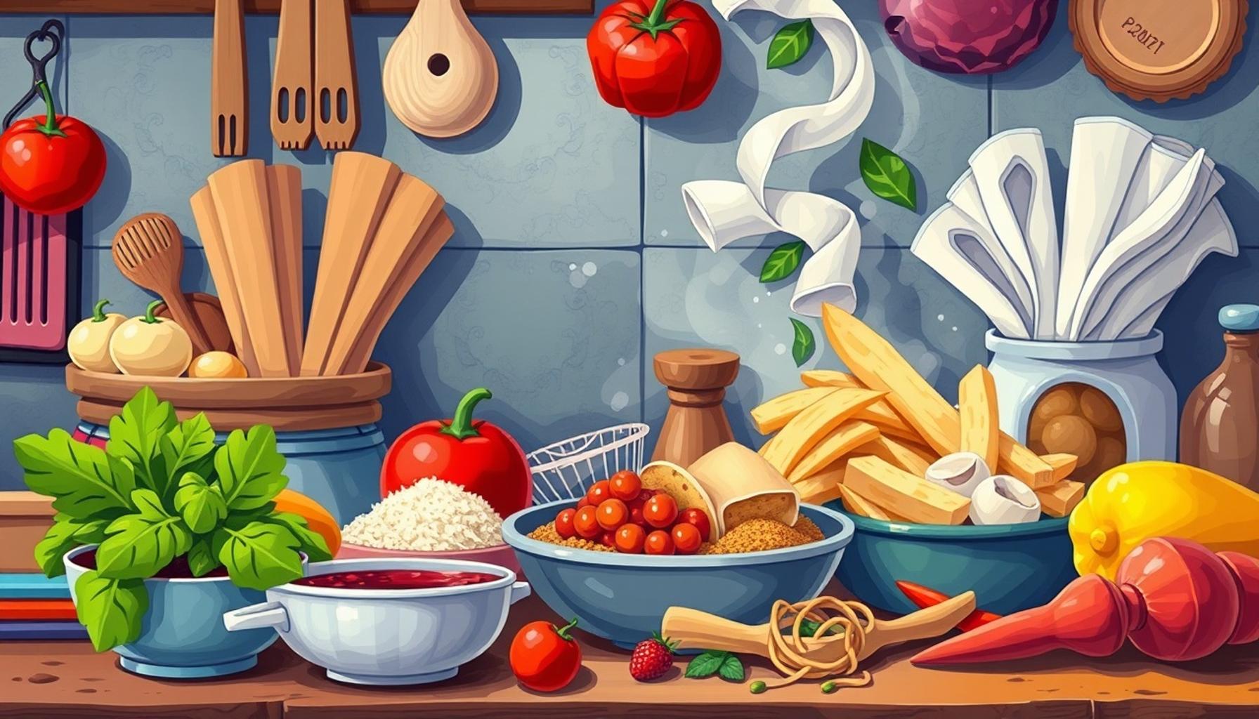 The Art of Cooking: How Cooking Becomes a Form of Personal Expression