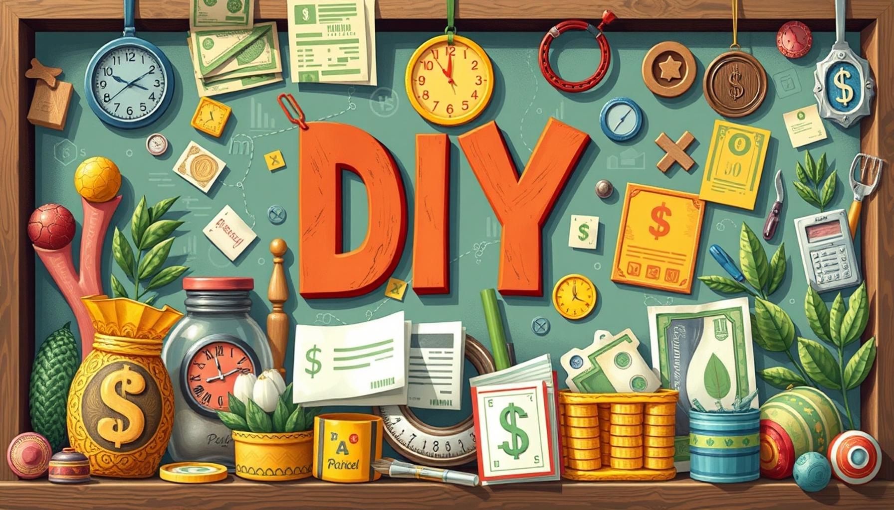 Transforming Recyclable Materials into Art: Sustainable DIY Ideas