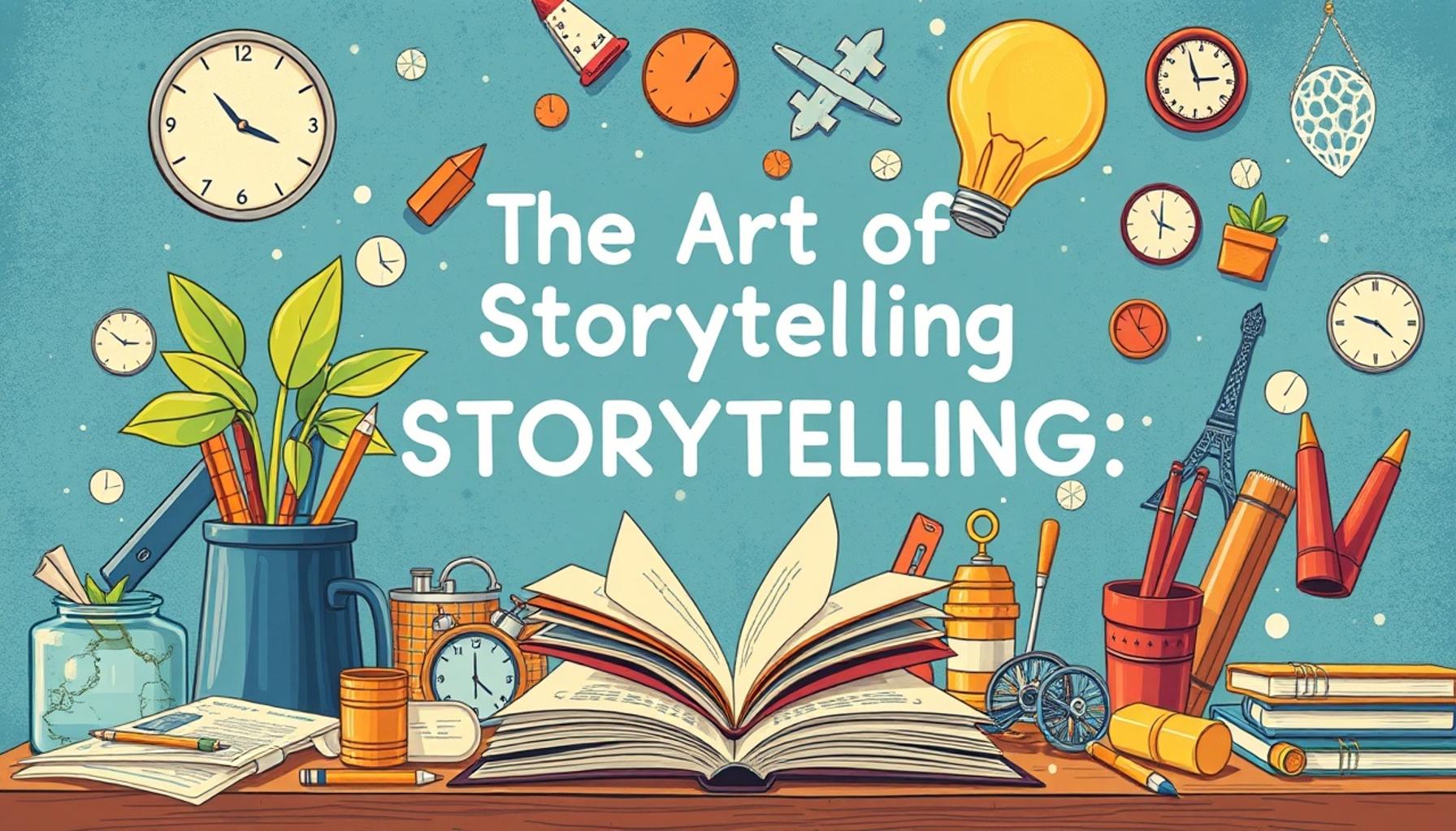 The Art of Storytelling: How Creative Hobbies Can Enhance Your Writing Skills